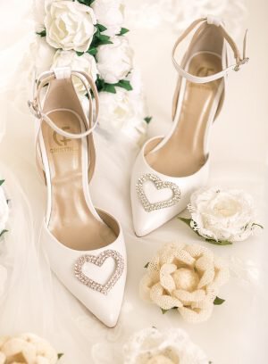 Sapato de Noiva em Pele
