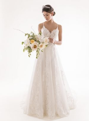 Vestido de Noiva linha A