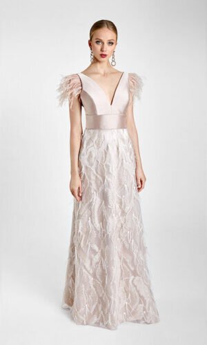 Vestido de Cerimónia Elegante